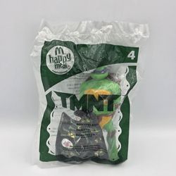 New Teenage Mutant Ninja Turtles TMNT #4 Donatello 5" McDonald's Toy 2007 Sealed