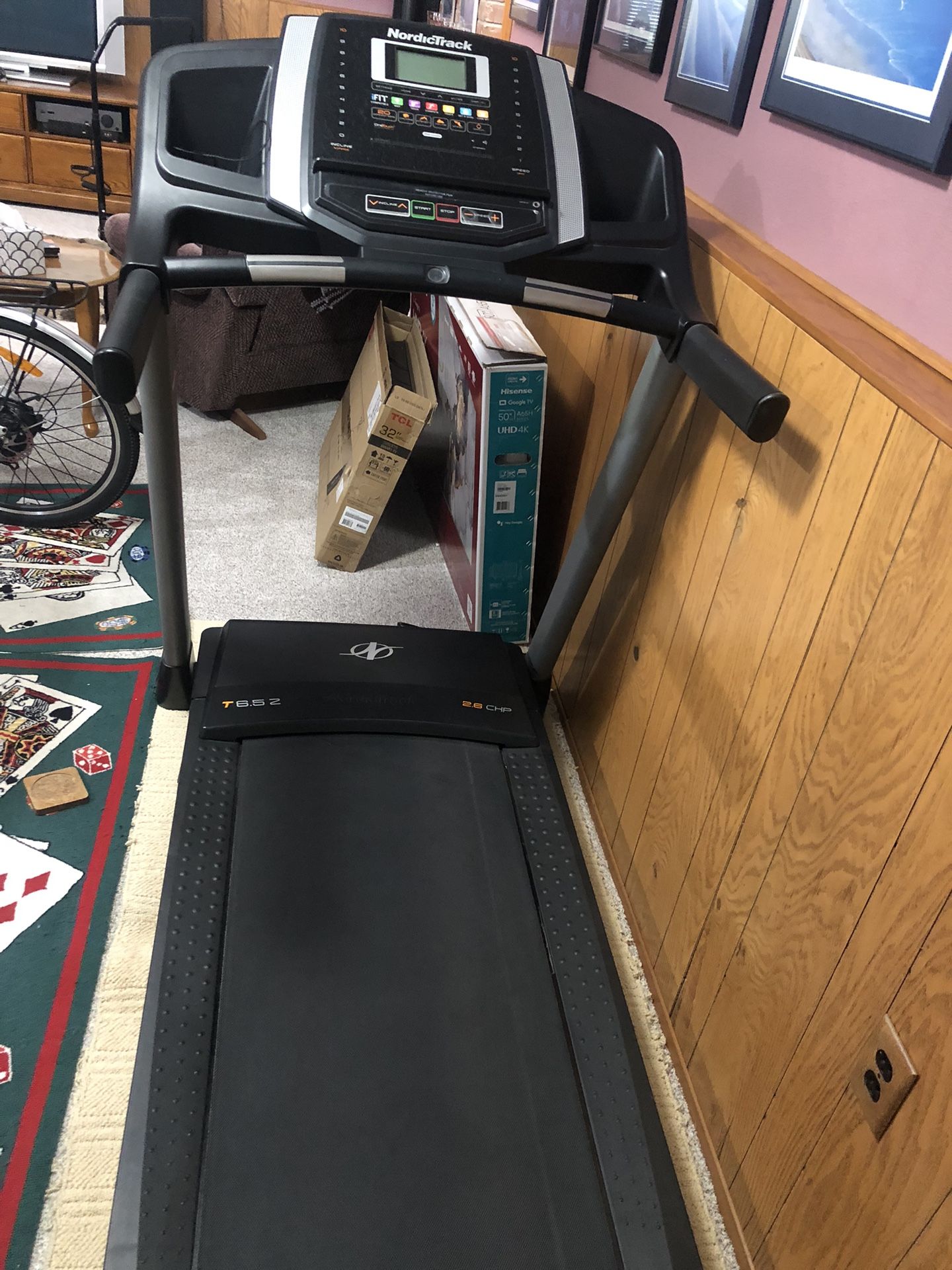 Nordic Track Treadmill