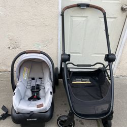 MAXI COSI SET STROLLER 