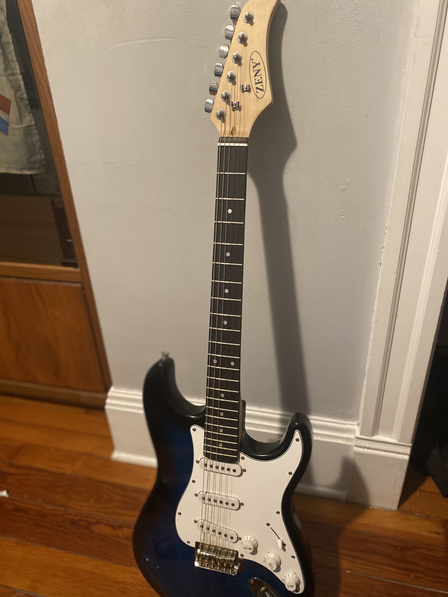 ZENY Electric Guitar - High E Broken (easy Fix)