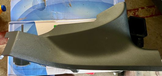 OEM Tesla Model 3 Rear Right Passenger Door Sill Trim Panel / Scuff Plate (1086312-00-G)