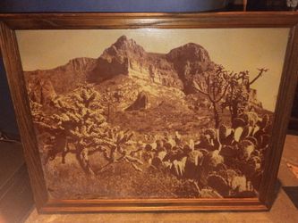 Superstition mountains $150