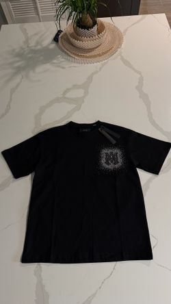 Amiri black t-shirt