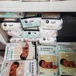 Honest Nb Diapers 