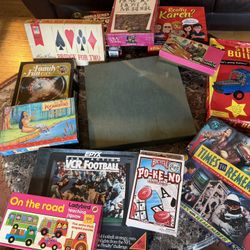 Large lot of board games kids family vintage fun p/u Jamison, Pa