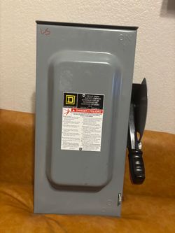 NEW NO BOX SQUARE D H362 Heavy Duty Safety Switch 60A 600 VAC/V