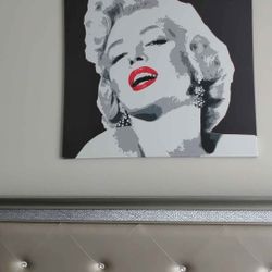Marilyn Monroe Canvas Print