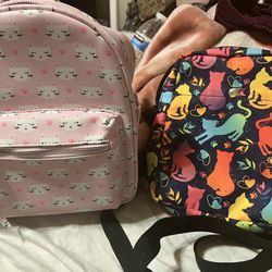 Kitty Backpack/ crossbody bundle