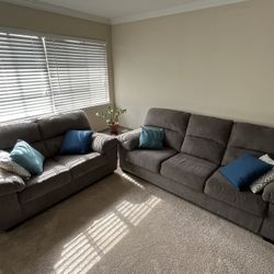 Norlou Sofa & Loveseat Set 