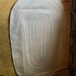 Braided Rug 67 Inches X 43 Inches