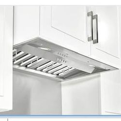 new KOBE Range Hoods INX2630SQB-700-3 Insert Range Hood, 30-Inch, Stainless Steel