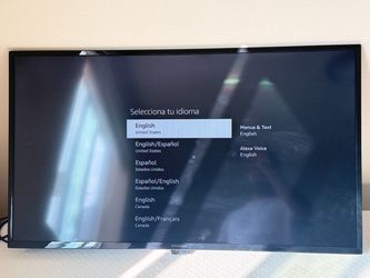 39 inch TV