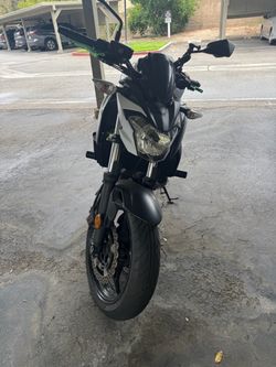 2017 Kawasaki Z650 ABS
