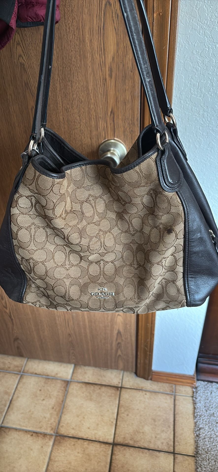 Coach Vintage monogram