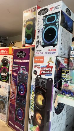 💜Gran variedad de Bocinas 🔊 Bluetooth 💜