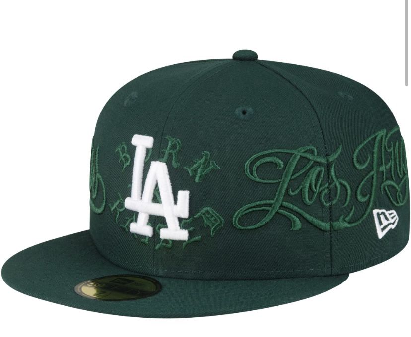 BornXRaised Dodgers Hat