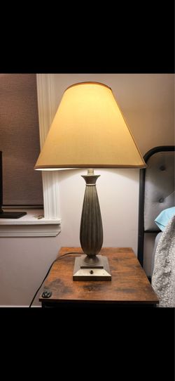 End table lampshade