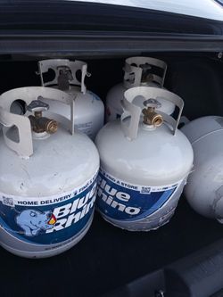 Propane tanks