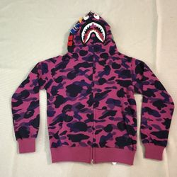 Bape Camo Hoodie