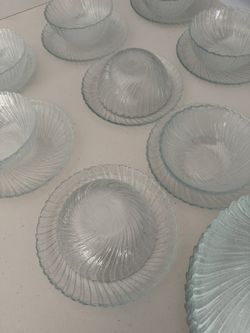 Engraved Clear Plates (24)