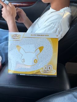 30th celebration Pokémon