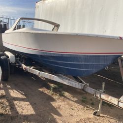 Chris Craft Boat Project 