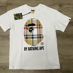 BAPE x BURBERRY (white)