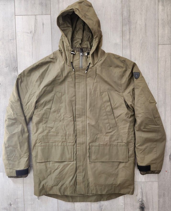 Polo Ralph Lauren Twill Hooded Coat & Quilted Liner 3-In-1 Active Hooded Parka