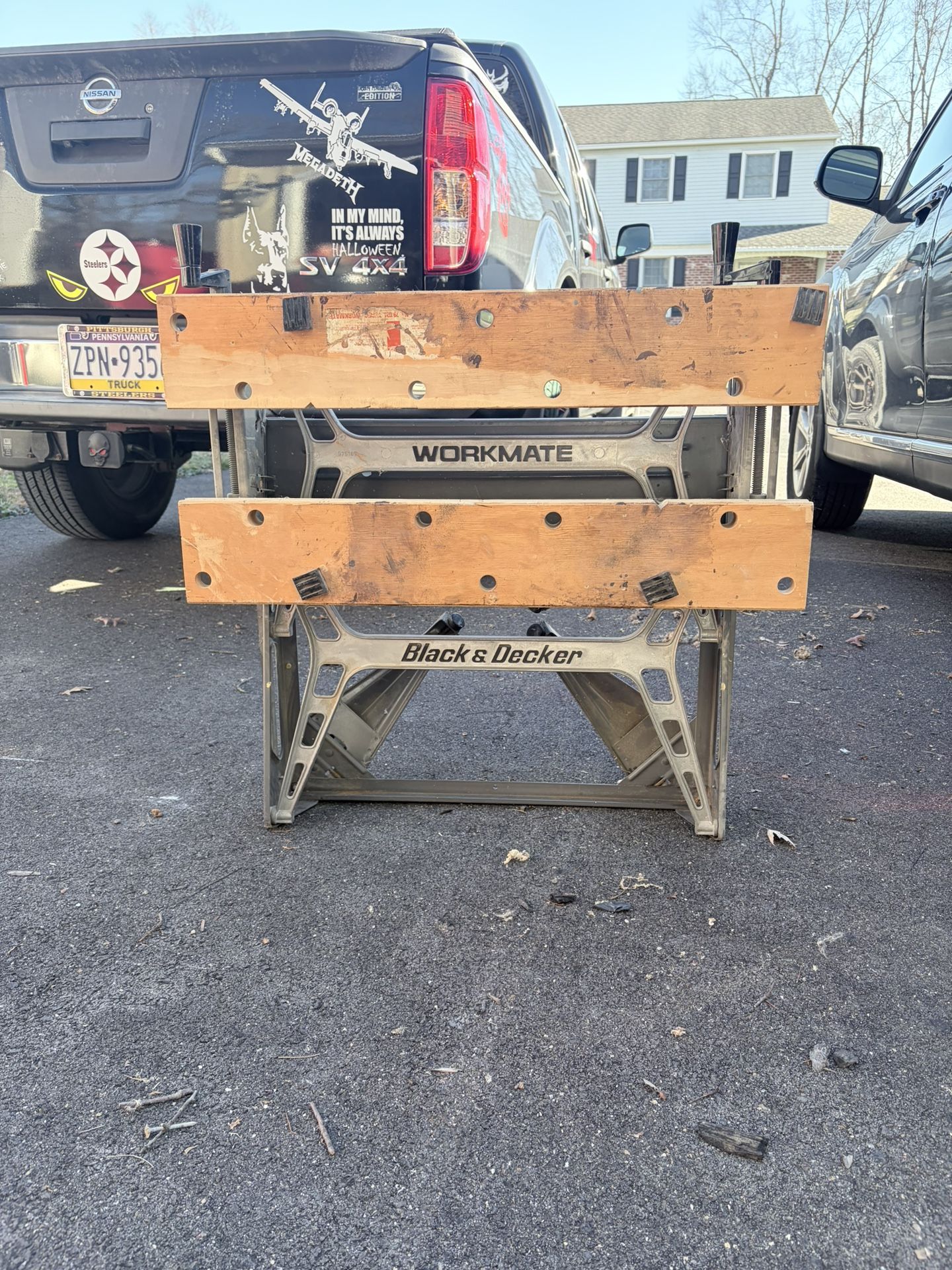 Black and Decker workmate 
