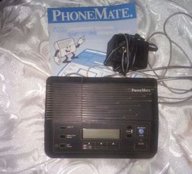 answering machine