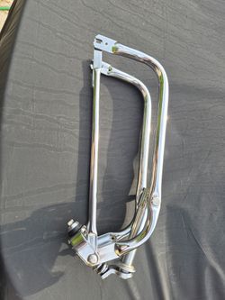 Lowrider bike bent fork 20"