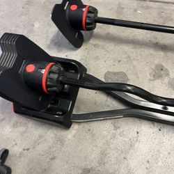 BowFlex Adjustable Workout Equipment 