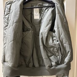 Military Flight Jacket