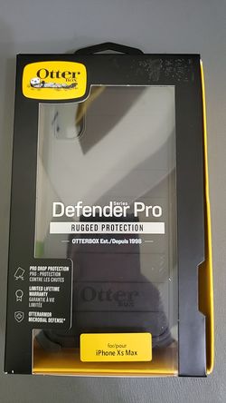 Iphone xs max Otterbox Defender Pro series with clip Brand New, Never Used
