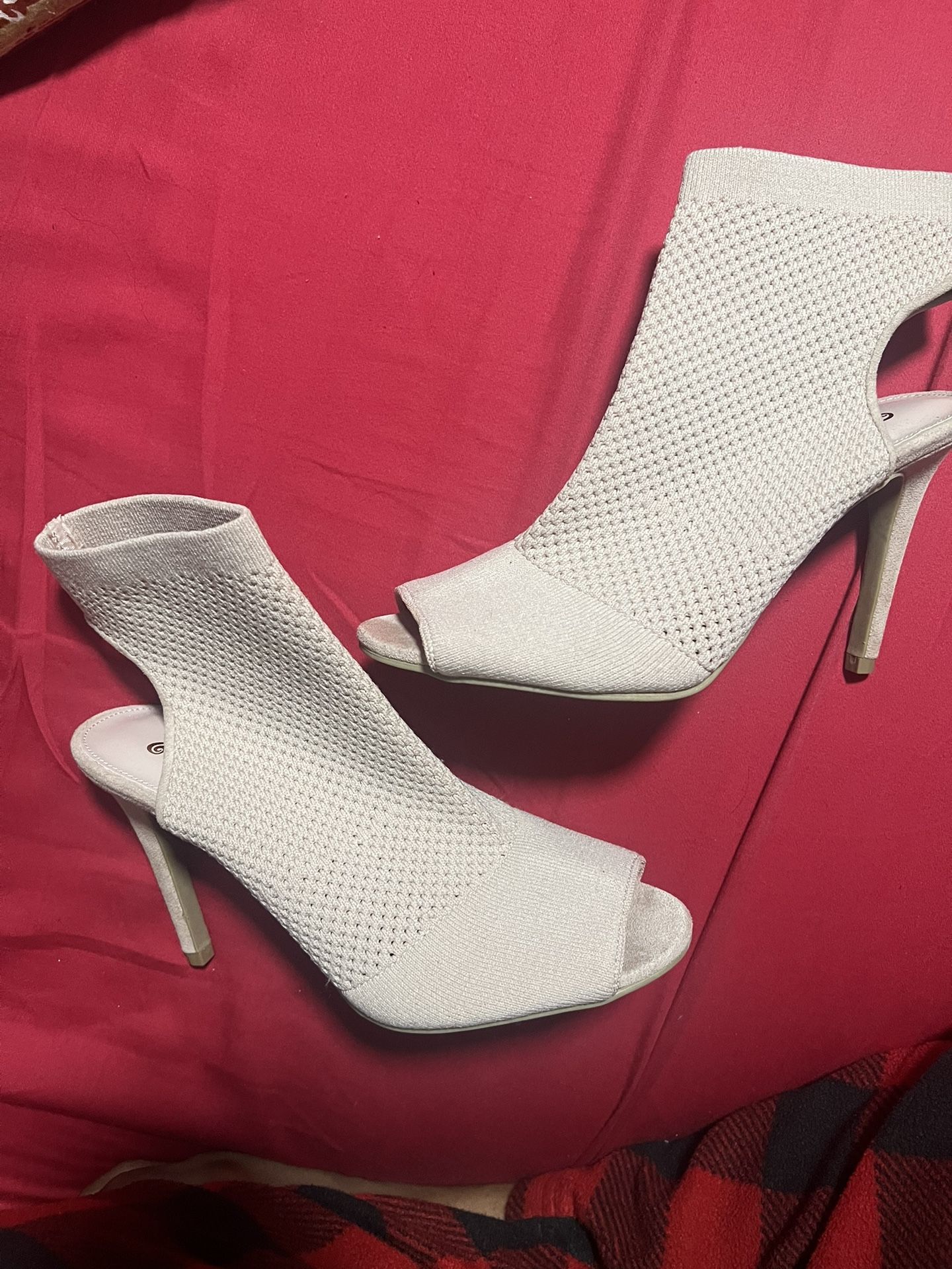 Sexy sweater Peeptoe Heel?