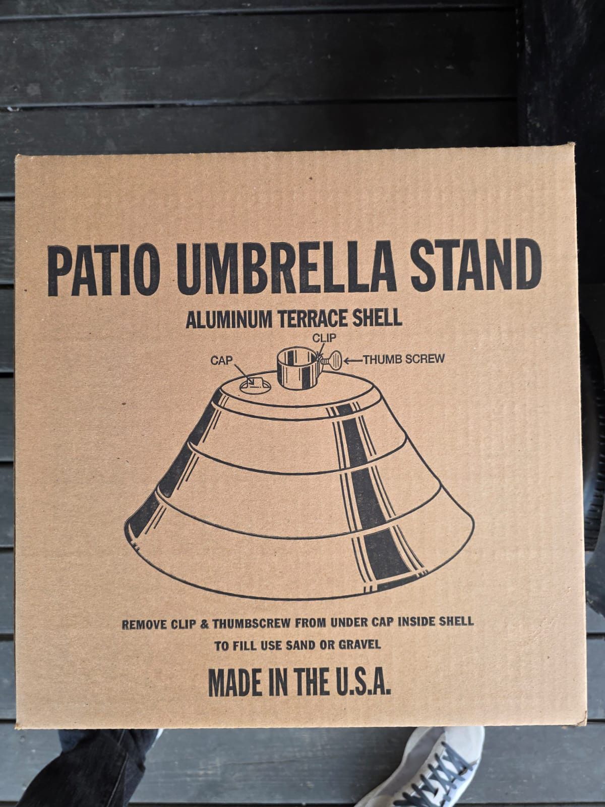 Patio Umbrella Stand