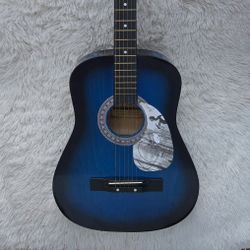 Taylor Swift signed 38" acoustic guitar