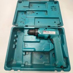 MAKITA MODEL 6095D DC9.6V CORDLESS DRIVER DRILL W/Case Tool Only (G)