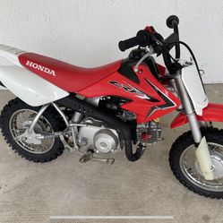2017 Crf 50 With Title 
