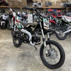 110CC APOLLO DIRT BIKE SEMI AUTOMATIC 