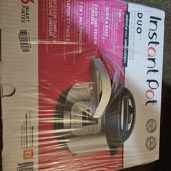 Instapot Duo 6qt 7-in-1