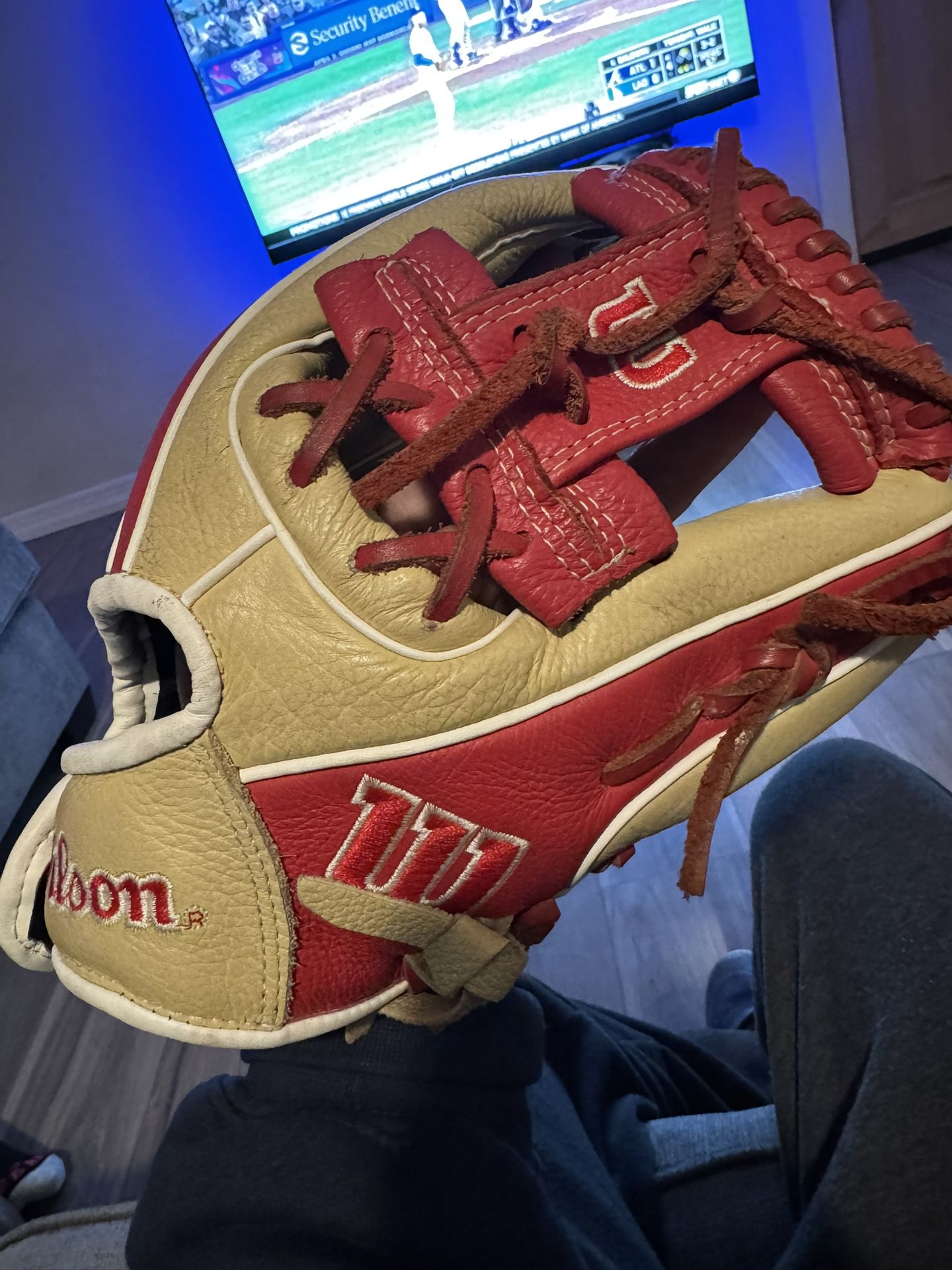 Wilson A500 Youth Baseball Glove