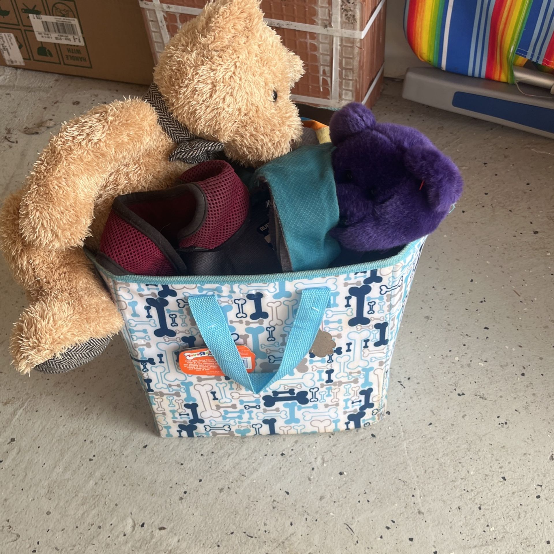 Small Dog Toys, Harnesses & Sweaters