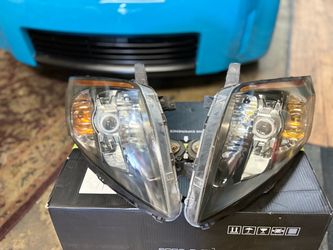 03-05 Nissan 350Z HID Xenon Headlamps Assembly Left & Right Pair