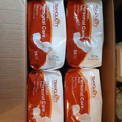 Incontinence Pads and Pull-ups 