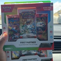 Pokémon box sealed