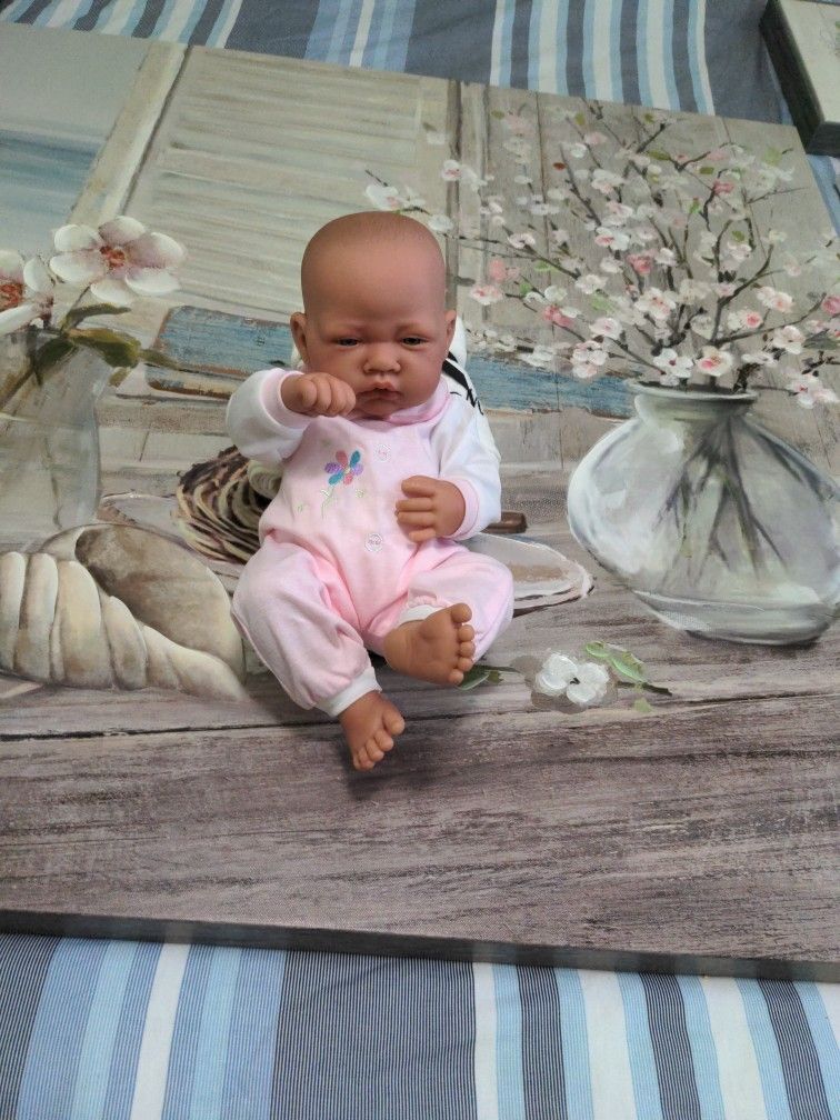 Doll Newborn Baby Girl Brend Antonio Juan Realistic