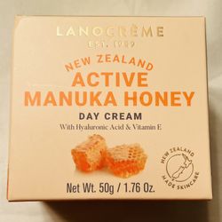 Lanocreme New Zealand Active Manuka Honey Day Cream 50g / 1.76 oz 