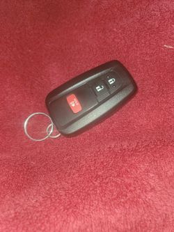 2019 Rav 4 Key