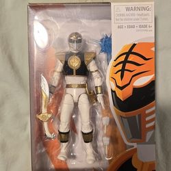 Power Rangers Lightning Collection Mighty Morphin White Ranger Hasbro